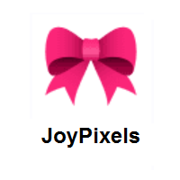 Ribbon on JoyPixels