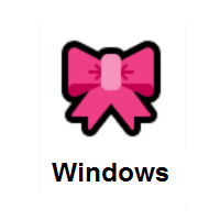 Ribbon on Microsoft Windows