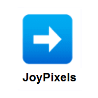 Right Arrow on JoyPixels