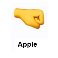 Right-Facing Fist on Apple iOS