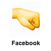 Right-Facing Fist on Facebook