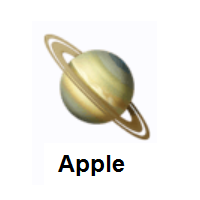 Saturn: Ringed Planet on Apple iOS
