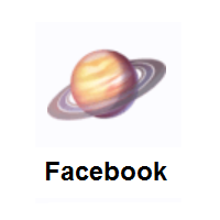 Saturn: Ringed Planet on Facebook