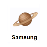Saturn: Ringed Planet on Samsung