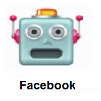 Robot on Facebook