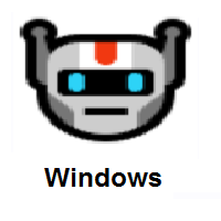 Robot on Microsoft Windows