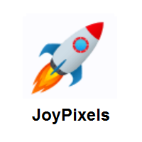 Rocket on JoyPixels