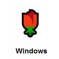 Rose on Microsoft Windows
