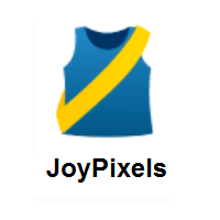 Running Shirt on JoyPixels