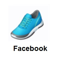 Running Shoe on Facebook