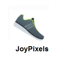 Running Shoe on JoyPixels