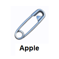 Safety Pin on Apple iOS