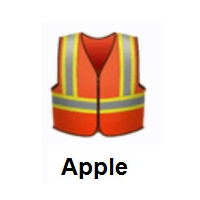 Safety Vest on Apple iOS