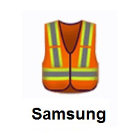 Safety Vest on Samsung