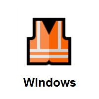 Safety Vest on Microsoft Windows
