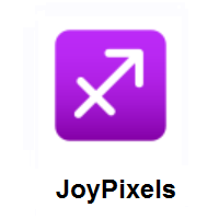Sagittarius on JoyPixels