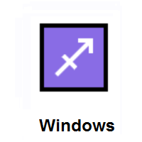 Sagittarius on Microsoft Windows