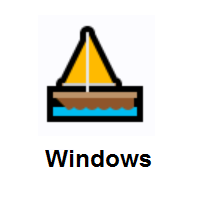 Sailboat on Microsoft Windows