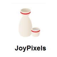 Sake on JoyPixels