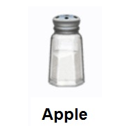 Salt on Apple iOS