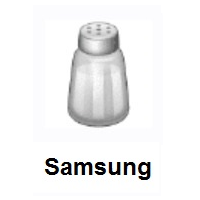 Salt on Samsung
