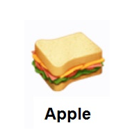 Sandwich on Apple iOS