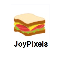 Sandwich on JoyPixels