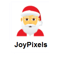 Santa Claus on JoyPixels