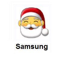 Santa Claus on Samsung