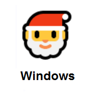 Santa Claus on Microsoft Windows