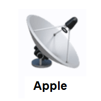 Satellite Antenna on Apple iOS