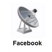 Satellite Antenna on Facebook