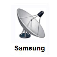 Satellite Antenna on Samsung