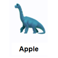Sauropod on Apple iOS