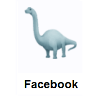 Sauropod on Facebook