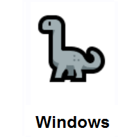 Sauropod on Microsoft Windows