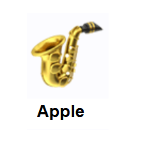 Saxophone on Apple iOS