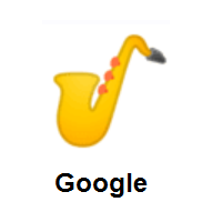 Saxophone on Google Android