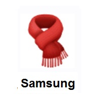 Scarf on Samsung