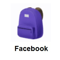 School Backpack on Facebook