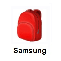 School Backpack on Samsung