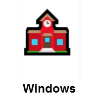 School on Microsoft Windows