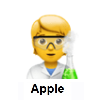 Scientist on Apple iOS
