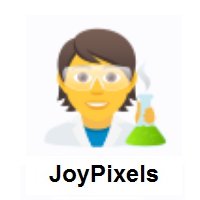 Scientist on JoyPixels