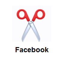 Scissors on Facebook