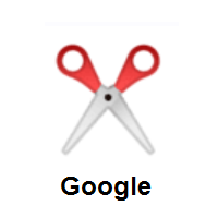 Scissors on Google Android