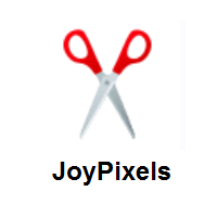 Scissors on JoyPixels