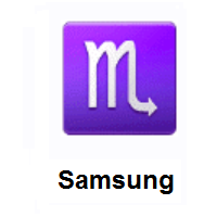 Scorpio on Samsung