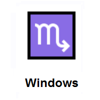 Scorpio on Microsoft Windows