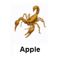 Scorpion on Apple iOS